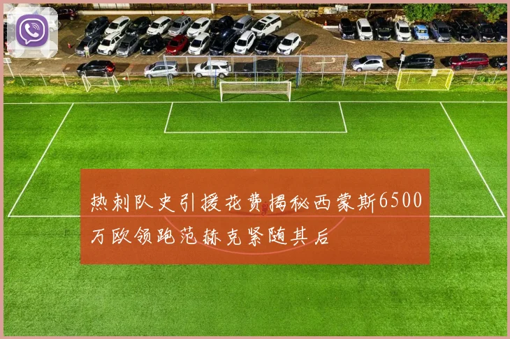 热刺队史引援花费揭秘西蒙斯6500万欧领跑范赫克紧随其后
